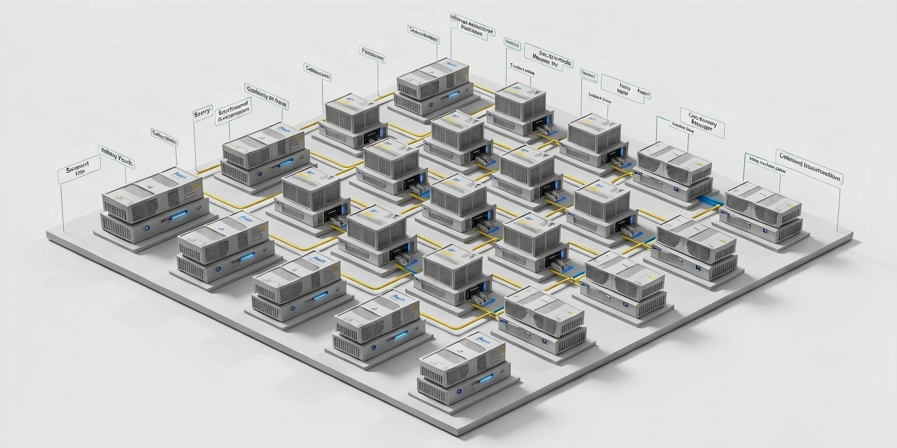 Data infrastructure visualization